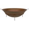 Siena Garden přenosné ohniště, průměr 610 mm, hnědá
