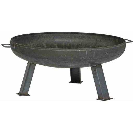 Siena Garden ohnišťový gril, přenosné ohniště, průměr 1000 mm, antracitová