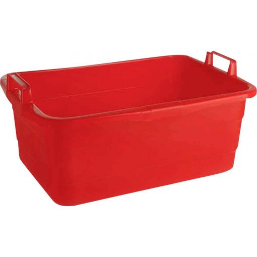 Vana hranatá rukojeť 50 cm/26 l červená