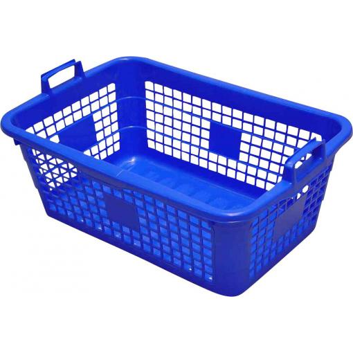 Hranatý sušák na prádlo 45 l, 62 cm, modrá