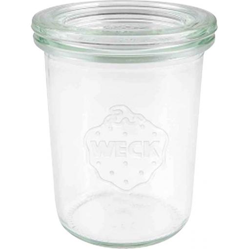 WECK 760 Mini Sturové sklo o objemu 160 ml, bez kroužků a svorek