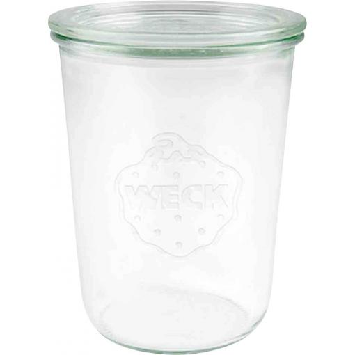 WECK 743 Sklo ve tvaru bouřky, 6dílná karton 3/4 l bez kroužků a svorek