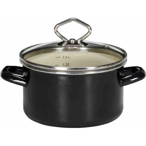 Krüger Haushaltswaren 31724TR Hrnec 24 cm