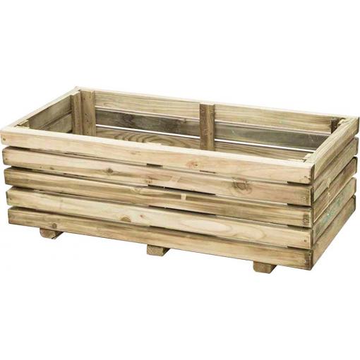 Siena Garden D71534 Box na rostliny Borové dřevo přírodní