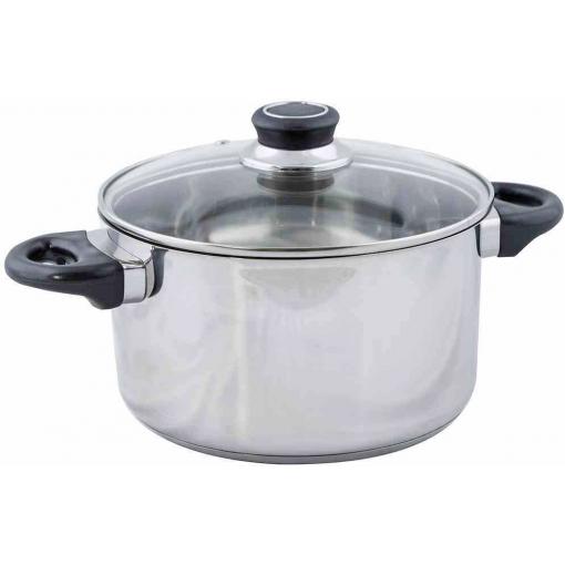 Krüger Haushaltswaren 101024DE Hrnec 24 cm
