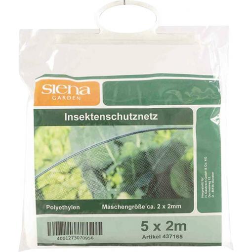 Siena Garden 65305-0-36 síť proti hmyzu (d x š) 5 m x 2 m bílá 10 m²