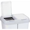 Alpfa 800776 odpadkový koš 25 l plast (d x š x v) 36 x 45 x 47 cm barevně tříděná N/A 1 ks