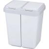 Alpfa 800776 odpadkový koš 25 l plast (d x š x v) 36 x 45 x 47 cm barevně tříděná N/A 1 ks