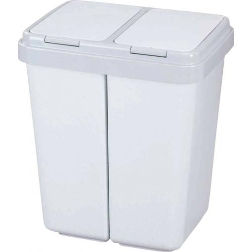 Alpfa 800776 odpadkový koš 25 l plast (d x š x v) 36 x 45 x 47 cm barevně tříděná N/A 1 ks