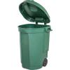 EDA 10633 popelnice 110 l polypropylen (d x š x v) 58 x 55 x 81 cm zelená N/A 1 ks