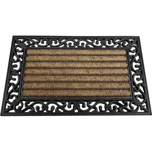 Siena Garden 3691441076 Gummimatte Impalla rohožka (d x š) 75 cm x 45 cm černá, béžová