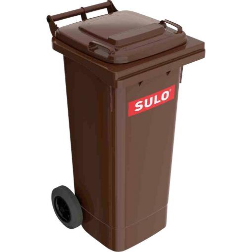 SULO 9000466095 popelnice 80 plast (d x š x v) 448 x 530 x 945 mm hnědá N/A 1 ks
