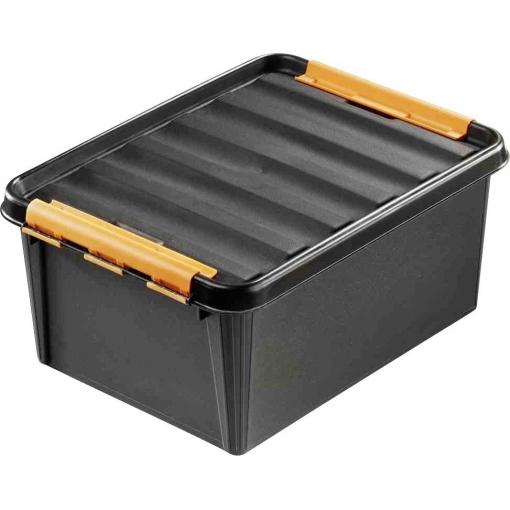 Orthex 3193090 Úložný box (d x š x v) 50 x 39 x 26 cm černá 1 ks