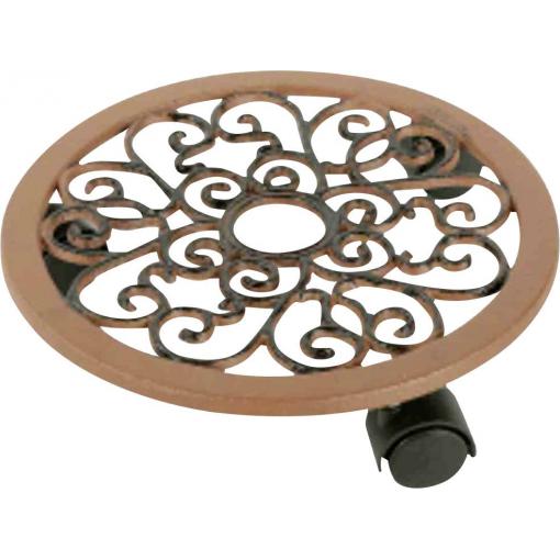 Siena Garden J41409 přepravní podvozek, materiál litina , max. 60 kg, 30 cm x 30 cm