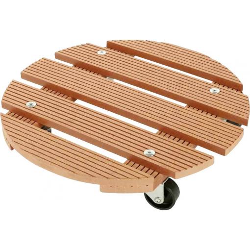 Siena Garden J41404 přepravní podvozek, materiál WPC, max. 60 kg