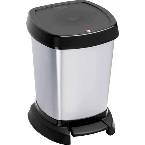 Rotho 1116510264 1116510264 kosmetický koš 6 l polypropylen (d x š x v) 23.4 x 21.9 x 29.5 cm barevně tříděná 1 ks