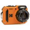 Kodak digitální fotoaparát 15 Megapixel Zoom (optický): 4 x oranžová akumulátor, blesk, paměťová karta stabilizace obrazu, Wi-Fi, vodotěsný, voděodolný, odolný