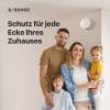 X-Sense SD19 detektor kouře vč. baterie s životností 10 let na baterii (š x v x h) 122 x 45 x 122 mm 1 ks
