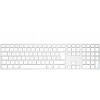 Matias FK318S-DE Wired Aluminium Keyboard for Mac USB klávesnice německá, QWERTZ, Macintosh stříbrná