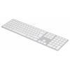 Matias FK318S-DE Wired Aluminium Keyboard for Mac USB klávesnice německá, QWERTZ, Macintosh stříbrná