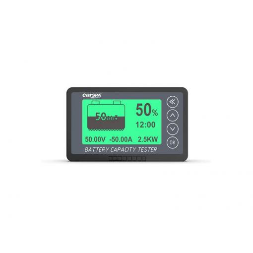 Sledovač stavu baterie Carspa BM150, 8-120 V DC, 150 A