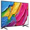 LG Electronics 75QNED80A6A.AEU QNED TV, 189 cm 75 palec, D (A - G), černá