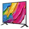 LG Electronics 43QNED80A6A.AEU QNED TV, 108 cm 43 palec, G (A - G), černá