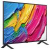 LG Electronics 50QNED80A6A.AEU QNED TV, 126 cm 50 palec, F (A - G), černá