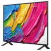 LG Electronics 50QNED80A6A.AEU QNED TV, 126 cm 50 palec, F (A - G), černá