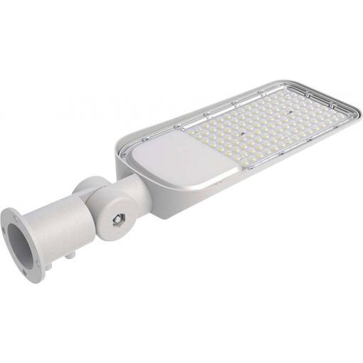 V-TAC VT-139ST-S 2120434 LED pouliční osvětlení Energetická třída (EEK2021): D (A - G) LED pevně vestavěné LED 100 W šedá