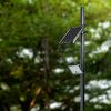 V-TAC VT-411CCT 23756 LED reflektor, solární modul 10 W