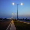 V-TAC VT-105ST 23621 LED pouliční osvětlení Energetická třída (EEK2021): E (A - G) LED pevně vestavěné LED 100 W šedá