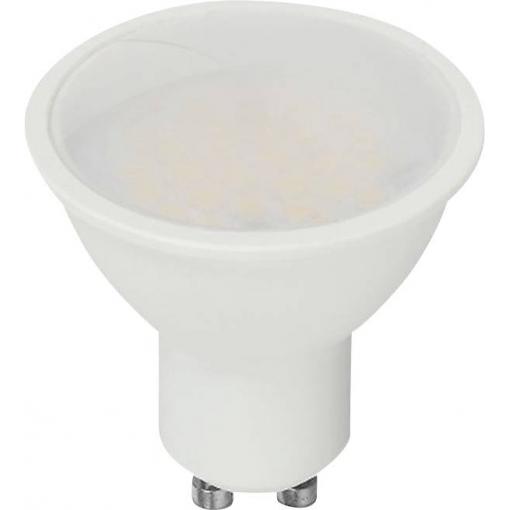 V-TAC 218801 LED Energetická třída (EEK2021) F (A - G) GU10 10 W studená bílá (Ø x d) 50 mm x 50 mm nestmívatelné 1 ks