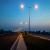 V-TAC VT-55ST 23618 LED pouliční osvětlení Energetická třída (EEK2021): E (A - G) LED pevně vestavěné LED 50 W šedá
