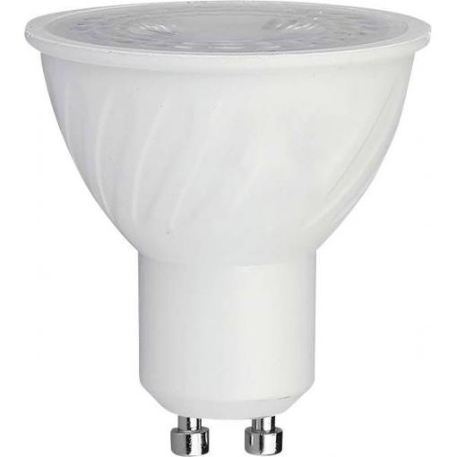 V-TAC 211921 LED Energetická třída (EEK2021) F (A - G) GU10 6 W teplá bílá (Ø x d) 50 mm x 50 mm nestmívatelné 1 ks