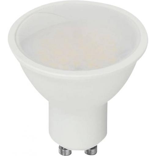 V-TAC 218791 LED Energetická třída (EEK2021) F (A - G) GU10 10 W přírodní bílá (Ø x d) 50 mm x 50 mm nestmívatelné 1 ks