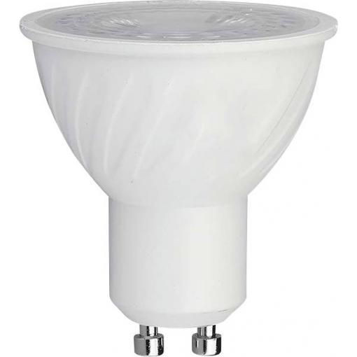 V-TAC 211971 LED Energetická třída (EEK2021) F (A - G) GU10 6 W studená bílá (Ø x d) 50 mm x 50 mm stmívatelná 1 ks