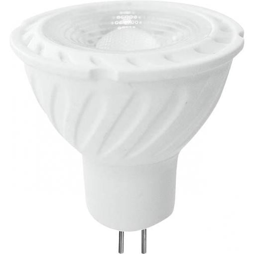 V-TAC 212081 LED Energetická třída (EEK2021) F (A - G) GU5.3 Par 16 6 W denní bílá (Ø x d) 50 mm x 50 mm 1 ks