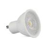 V-TAC 211981 LED Energetická třída (EEK2021) F (A - G) GU10 6 W teplá bílá (Ø x d) 50 mm x 50 mm stmívatelná 1 ks