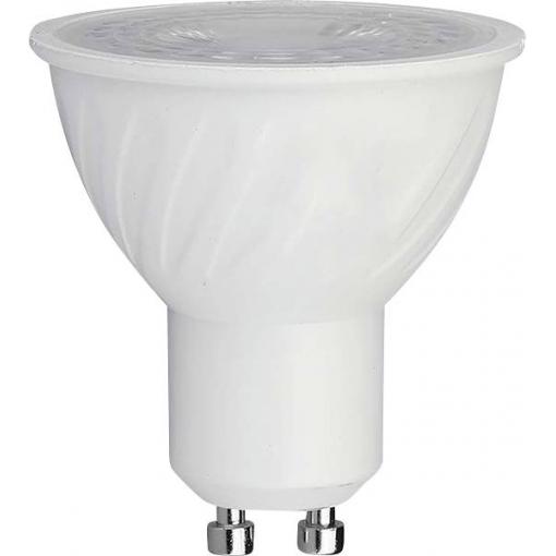 V-TAC 211891 LED Energetická třída (EEK2021) F (A - G) GU10 6 W teplá bílá (Ø x d) 50 mm x 50 mm 1 ks