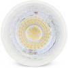 V-TAC 211941 LED Energetická třída (EEK2021) F (A - G) GU10 6 W studená bílá (Ø x d) 50 mm x 50 mm nestmívatelné 1 ks