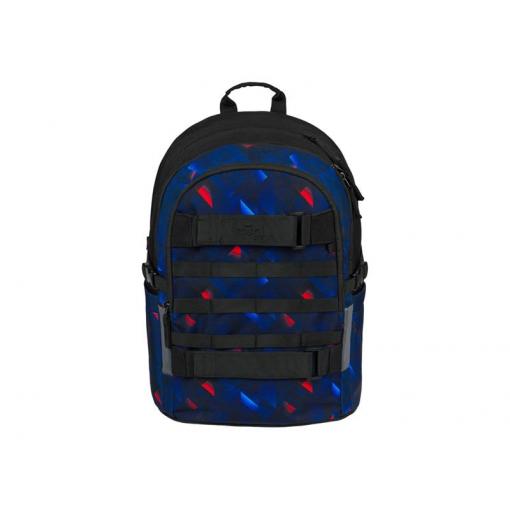 Batoh školní BAAGL Skate Indigo