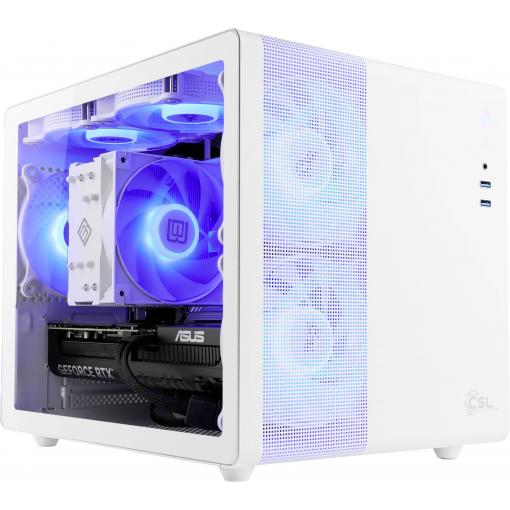 CSL Computer Gaming PC M11940H Intel® Core™ Ultra 5 245KF 5.2 GHz 32 GB RAM 2 TB SSD Nvidia GeForce RTX™ 5070 12 GB 93505