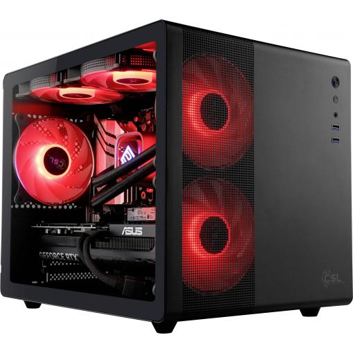 CSL Computer Gaming PC M11840H AMD Ryzen 7 8700F 5.0 GHz 32 GB RAM 2 TB SSD Nvidia GeForce RTX™ 5070 12 GB 93487