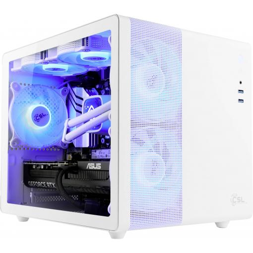 CSL Computer Gaming PC M11850H AMD Ryzen 7 8700F 5.0 GHz 32 GB RAM 2 TB SSD Nvidia GeForce RTX™ 5070 12 GB 93488