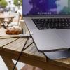 HYPER kabelový zámek pro notebooky, kódový zámek s klíčem 2 m MacBook Pro Cable Lock