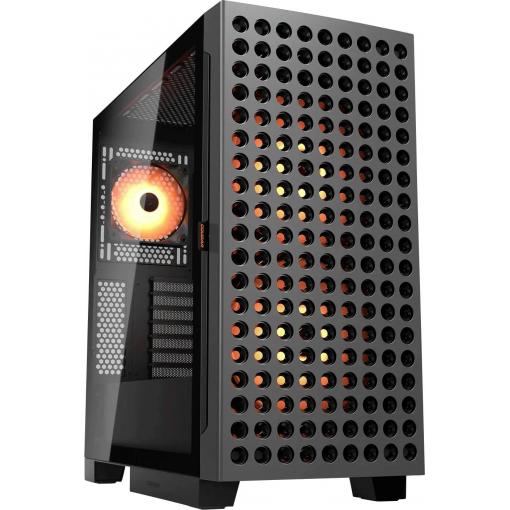 Cougar CGR-5YA2B-RGB midi tower PC skříň vícebarevná