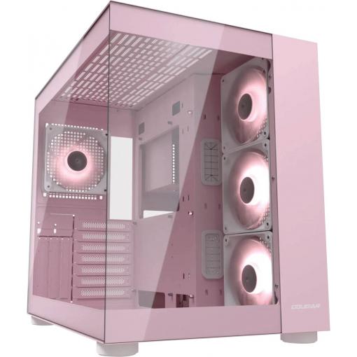 Cougar CGR-5KA1P-RGB midi tower PC skříň vícebarevná