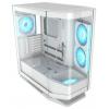 Cougar CGR-58M6W-RGB midi tower PC skříň vícebarevná boční okno