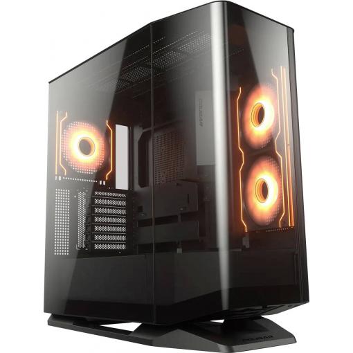 Cougar CGR-58M6B-RGB midi tower PC skříň vícebarevná